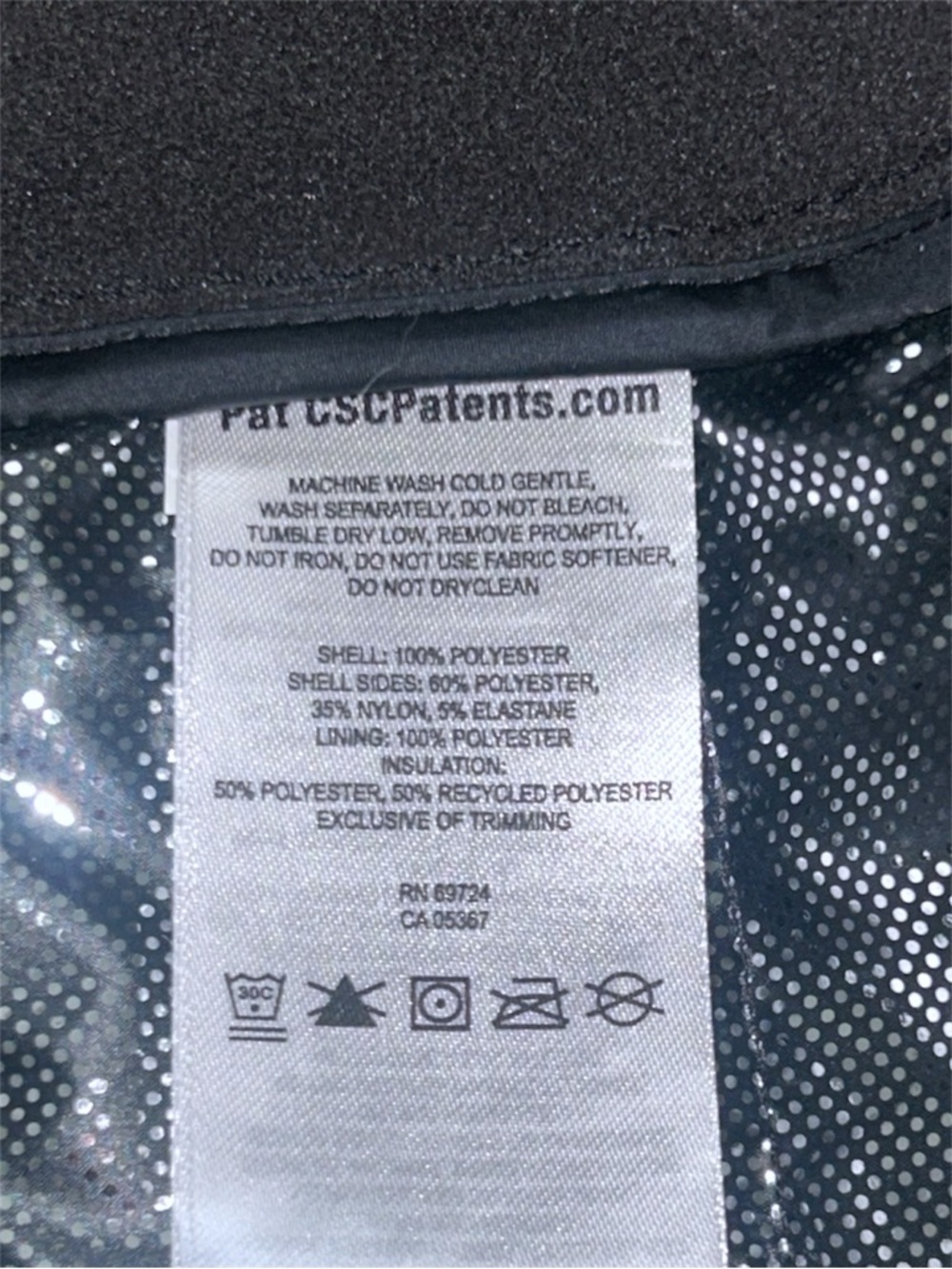 Columbia Omni-Heat Hybrid Puffer Reflective Lined Winter Vest L EUC - Picture 4 of 4